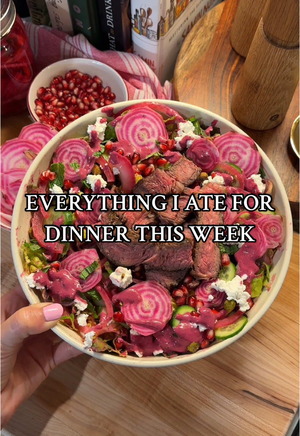 A good week of meals!  #dinner #DinnerIdeas #mealinspo #mealideas #Recipe #recipes #cooking #dinnerwithme #dinnerrecipes 