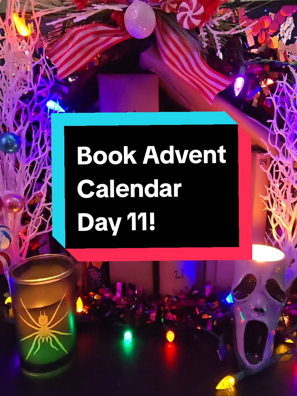 Book Advent Calendar Day 11! #mysteryItem #bookadventcalendar #bookadventcalender #adventcalendar #fypシ #fyp #BookTok #books #mysterybook @NerdyIsWhatIDo 