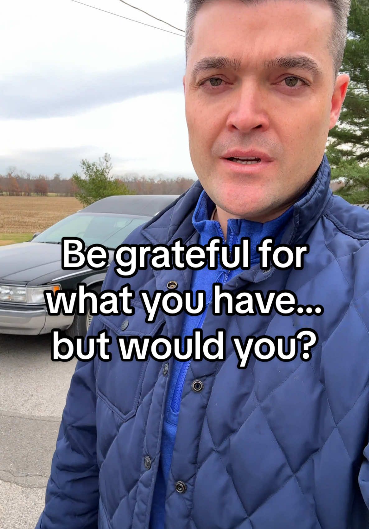 Would you drive this? Be grateful for what you have… but would you? #creatorsearchinsights #fyp #hearse #foryou #nathanmorris 