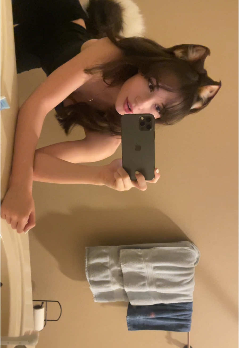 All these racks #fyp #kemonomimi #puppygirl #doggirl 