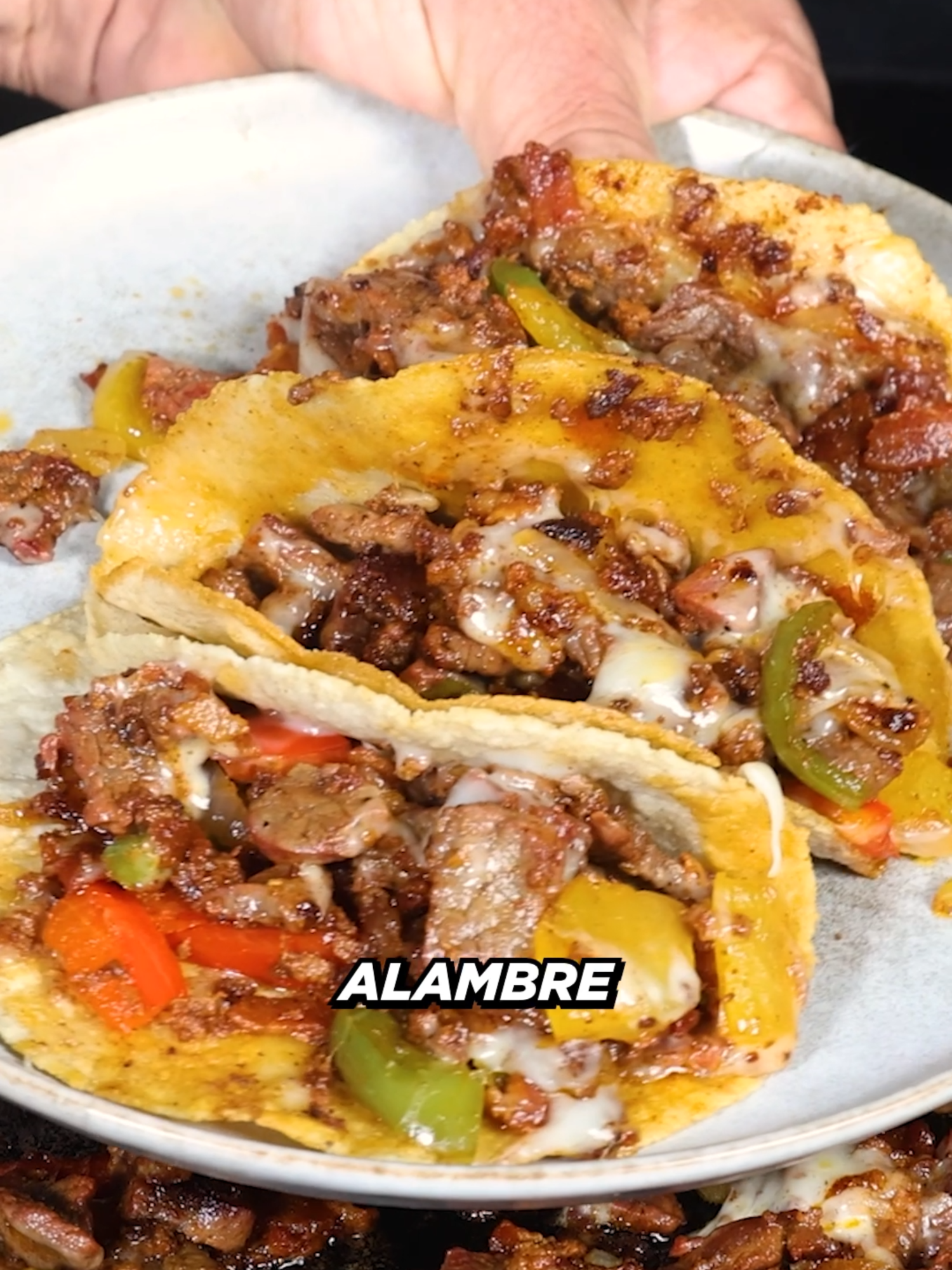 How to Make TACOS DE ALMBRE with this Cheesy, Easy & Traditional Recipe