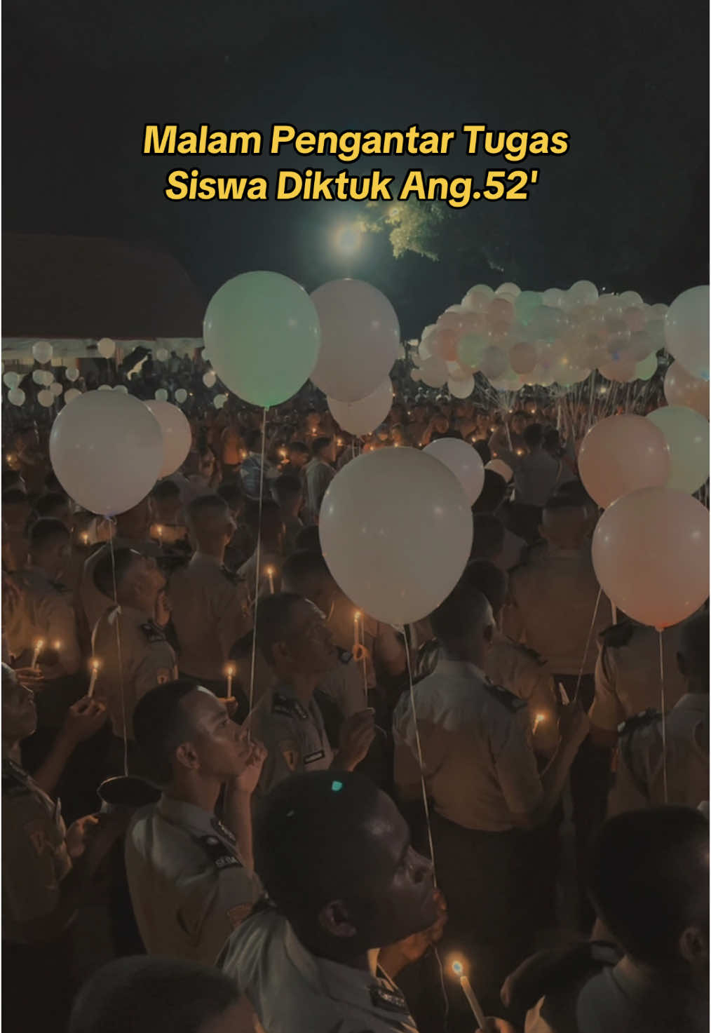 #malampengantartugassiswaangkatan52 #spnbatuapoldasulsel #fypシ゚viral🖤tiktok☆♡🦋myvideo #siswadiktukangkatan52 #poldapapuabarat #siswadiktuk #malampengantartugas 