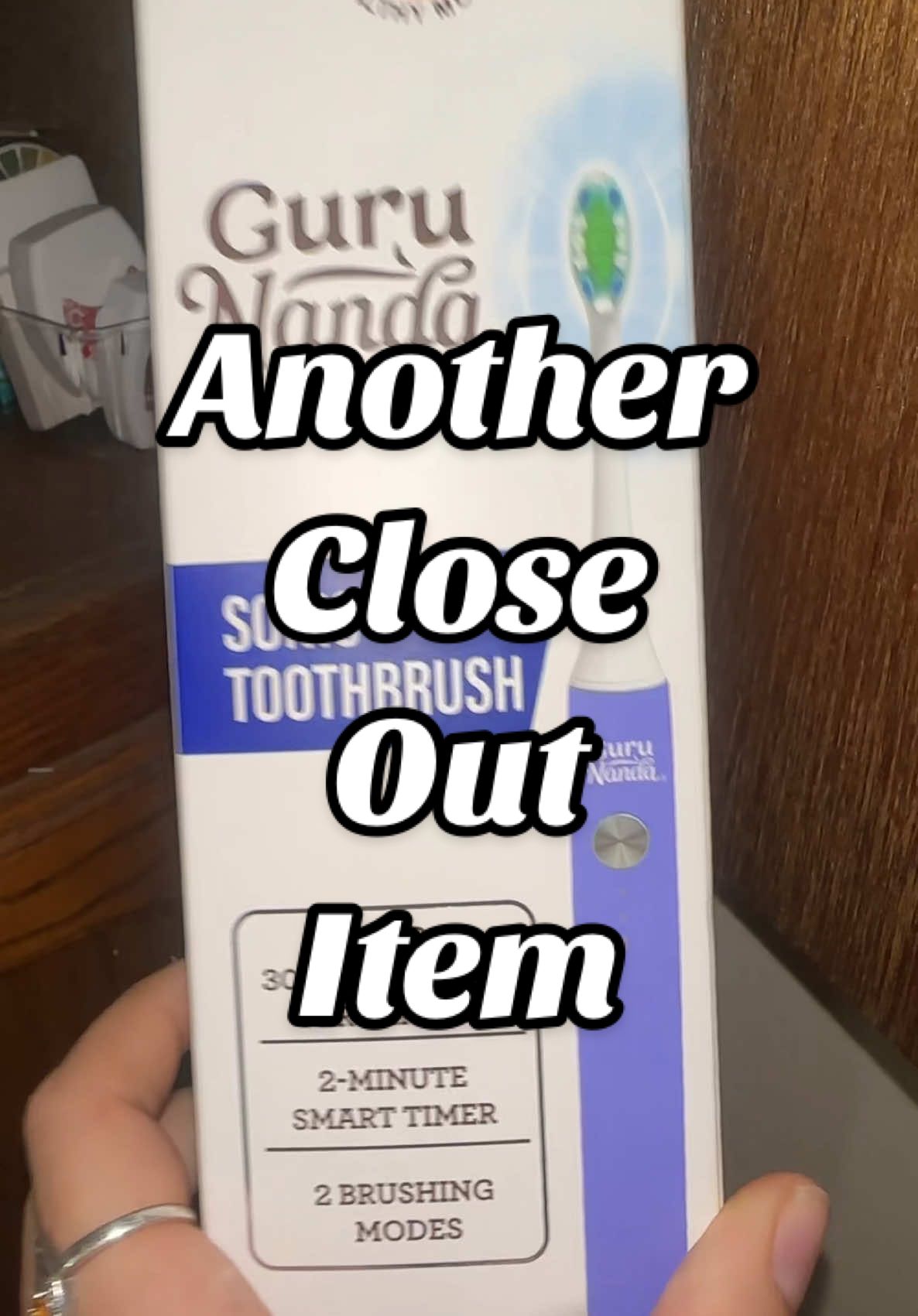 Close out items just keep coming 😭#tiktokshopholidayhaul #ttsdelightnow #creatorsearchinsights #closeout #beauty #toothbrush #gurunanda #guruchallenge @Puneet Nanda bridge the gap @Elizabeth @GuruNanda LLC 