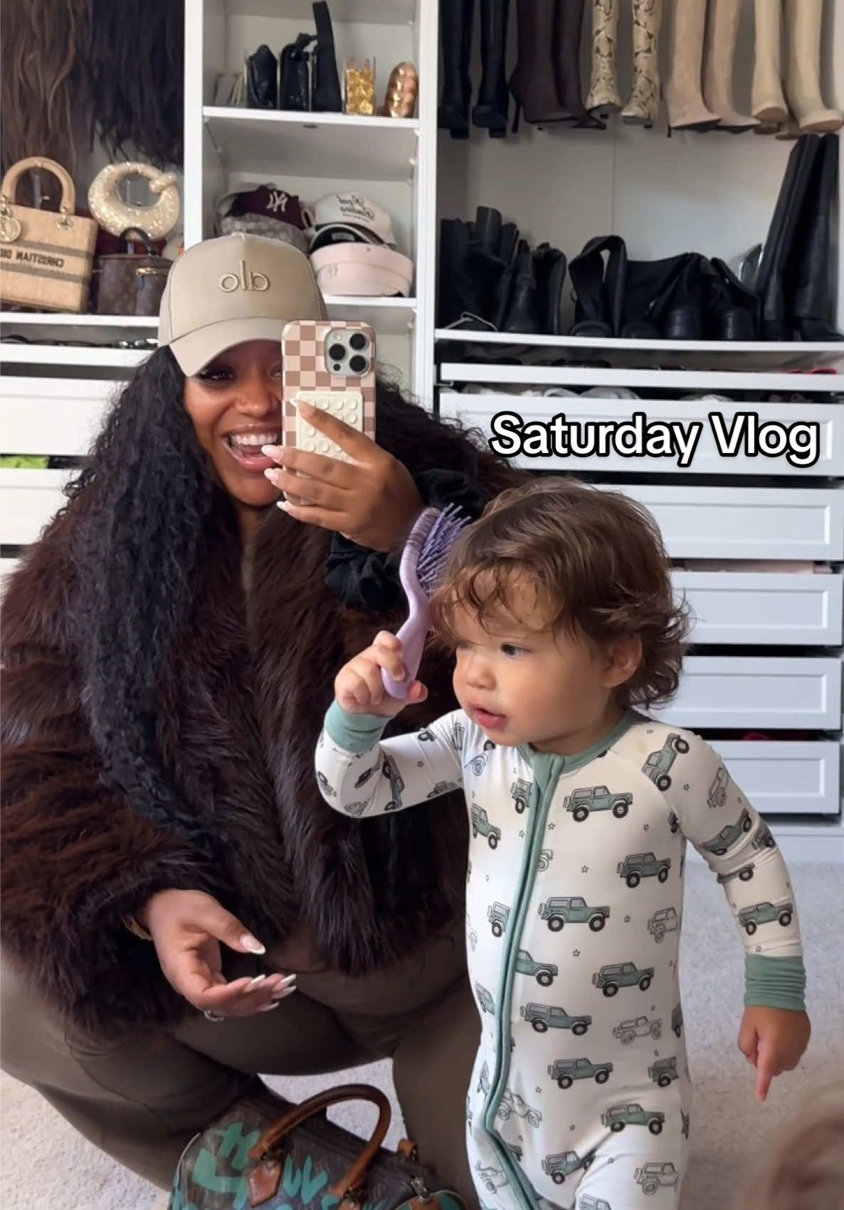 When did my baby become a toddler🥹😍🤰🏾👶🏽 #pregnant #saturdayvlog #familyvlog #moviedate #datenight #familiesoftiktok #MomsofTikTok #toddlersoftiktok #babiesoftiktok #momlife #2under2 #pregnancyjourney @Alo Yoga @Revolve @Caden Lane @SKIMS @AMC Theatres 