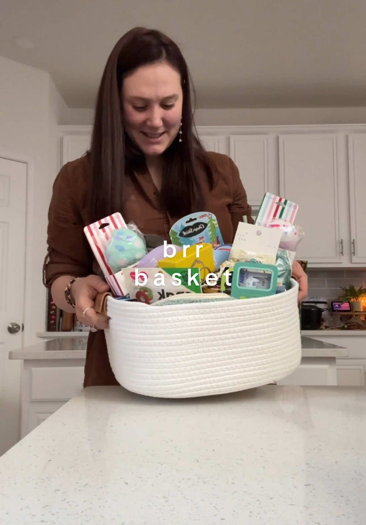 I love making baskets! If basket making was a love language it would be mine! #brrbasket 
