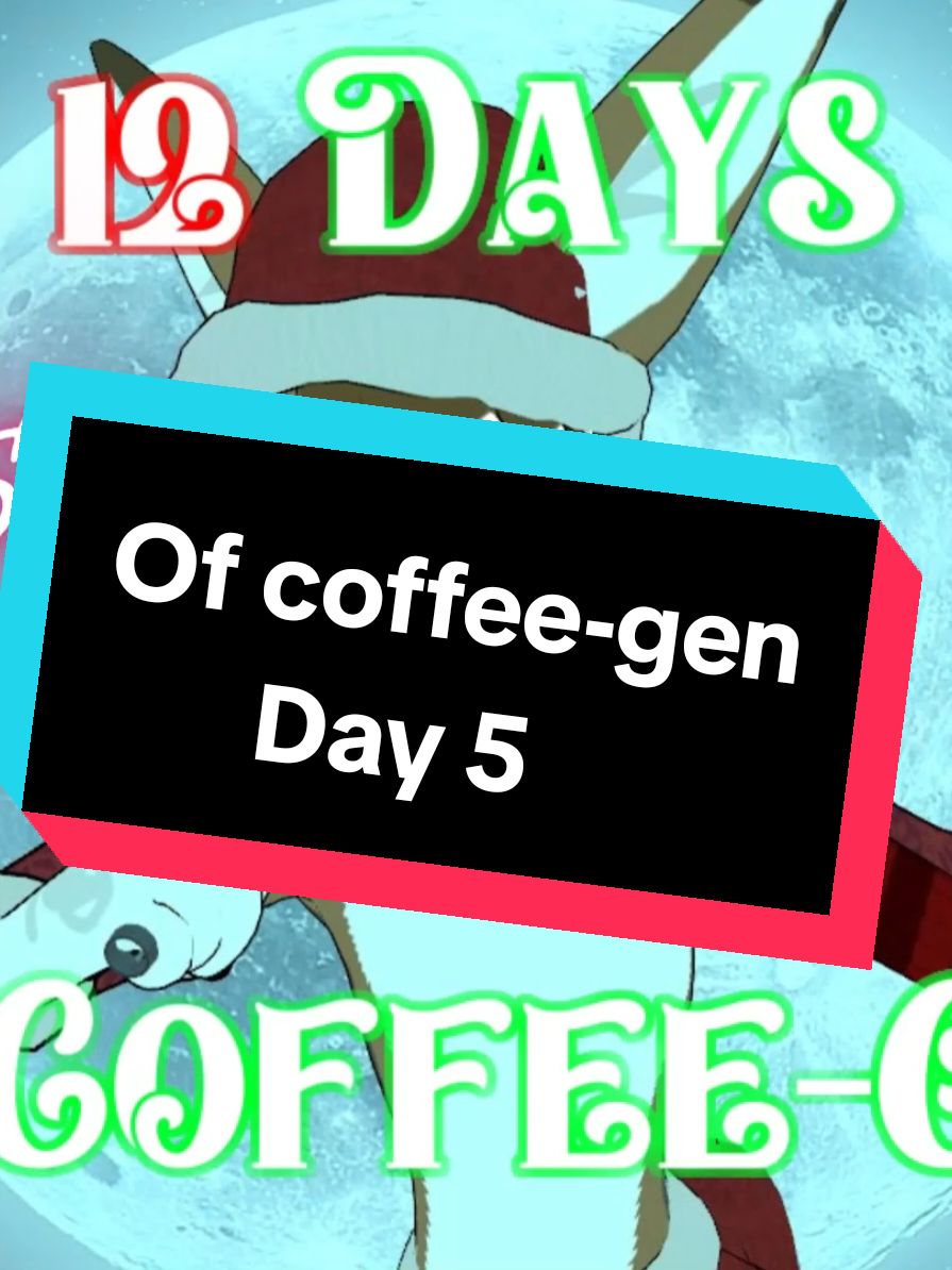 Day 5 12 Days of coffeegen 2 I wonder if I'll get drawn in this skirt... If you want u have free reign I don't even want the art I just wanna see it happen ~w~ . . #furrytiktok #floof #furriesoftiktok #furryfandom #Vrchat #furry #vrc #rexouium 