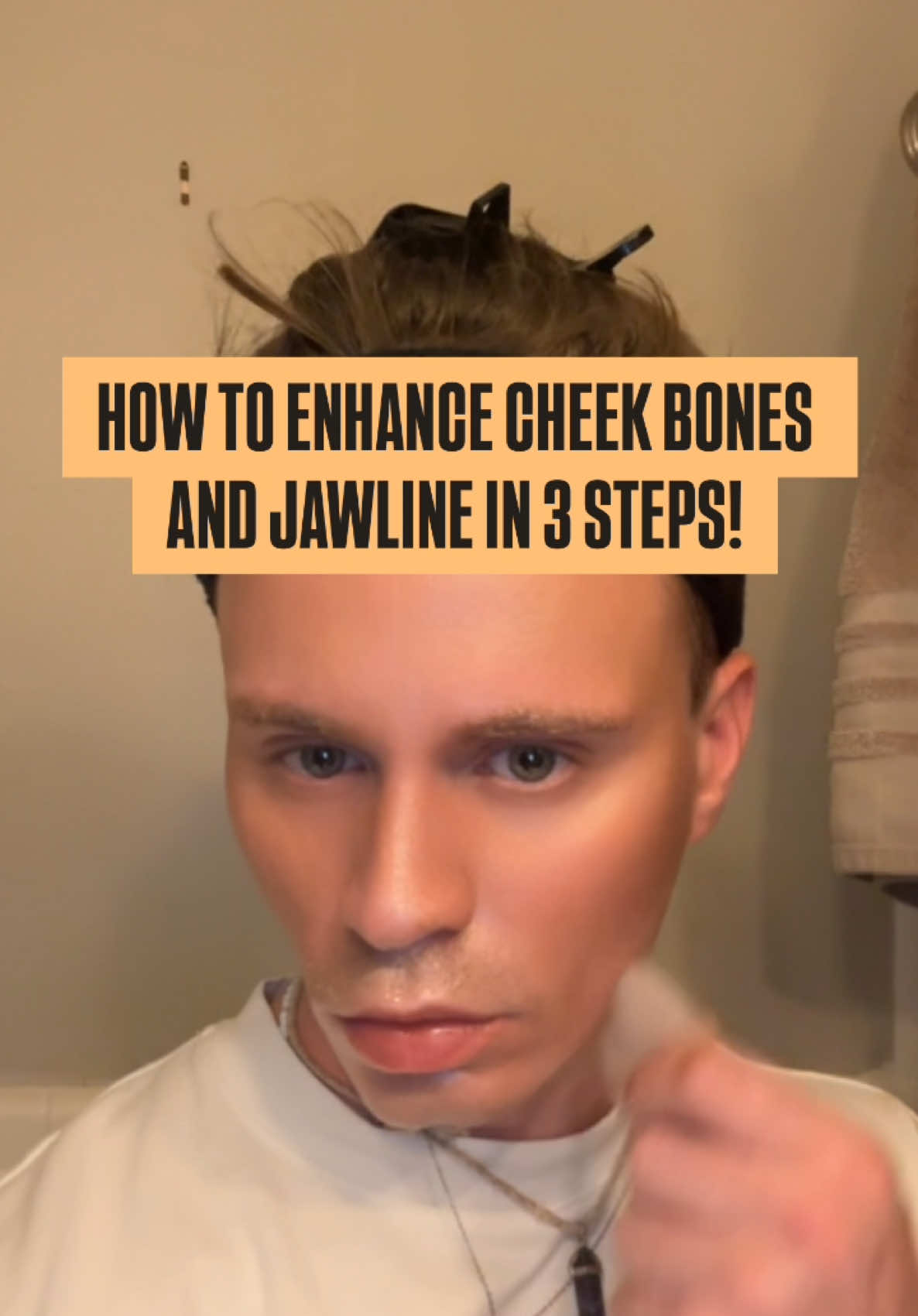 Whenever I have down time I try to do this once a week, after I shave to soothe inflammation, or before bed. Any questions comment below 🤷🏼‍♂️ PRODUCTS: 1. Rose Quartz GUA SHA  2. Rose Quartz Jade Roller 3. Cryo Sticks #jawlinecontouring #guasha #guashafacial #jaderoller #mensskincareproducts #mensskincare #mensskincareroutine #stepbystep #explore #skincareroutine