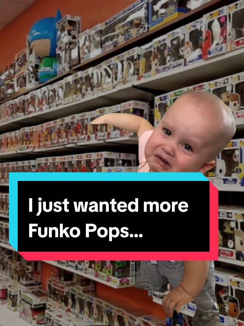 I just wanted more Funkos... #funko #funkopop #funkotiktok #funkocollector #collector #collection #fyp #CapCut 