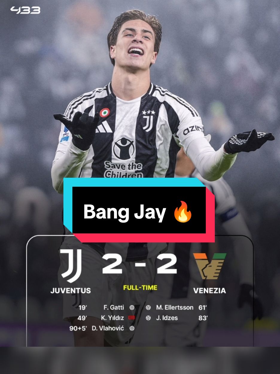 Sejarah bang jayyy🤩🇮🇩🔥 #jayidzes #juventus #venezia #Seria #footballmoments #fypシ゚viral 