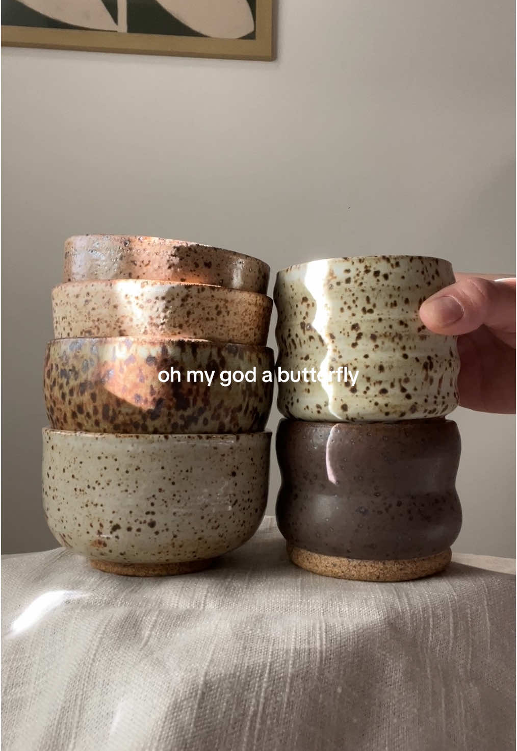 I couldn’t relate to this more. Pottery really helps keep my anxiety low, it’s so therapeutic ✨ #pottery #arttherapy #handmadeceramics #potterylife #potteryvids 