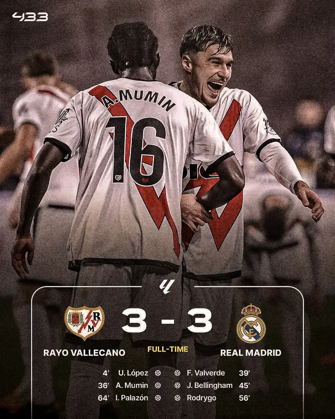 #realmadrid #rayovallecano #laliga 