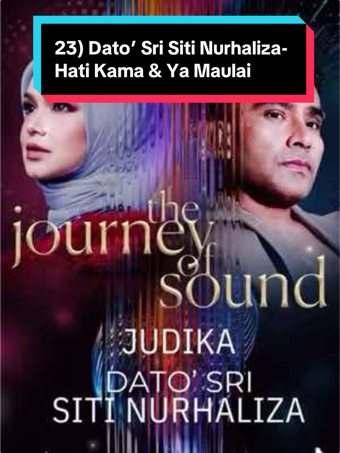 23) Dato’ Sri Siti Nurhaliza- Hati Kama & Ya Maulai Konsert The Journey Of Sound - Dato’ Sri Siti Nurhaliza & Judika at Stadium Merdeka 14 December 2024 @Siti Nurhaliza @Judika.Official  #sitinurhaliza #judika #thejourneyofsound #stadiummerdeka 1) Faizal Tahir- Mahakarya Cinta Konsert The Journey Of Sound - Dato’ Sri Siti Nurhaliza & Judika at Stadium Merdeka 14 December 2024 @Siti Nurhaliza @Judika.Official  #sitinurhaliza #judika #thejourneyofsound #stadiummerdeka 