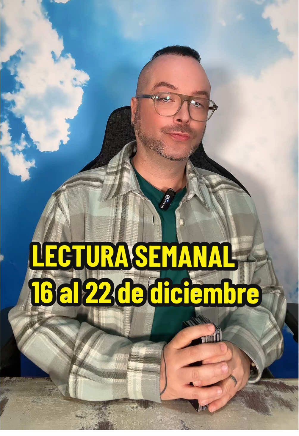 ENERGÍA SEMANAL 🔮✨: 16 AL 22 DE DICIEMBRE #Tarot #EnergíaSemanal #Predicciones2024 #LeyDeAtracción #espiritualidad 