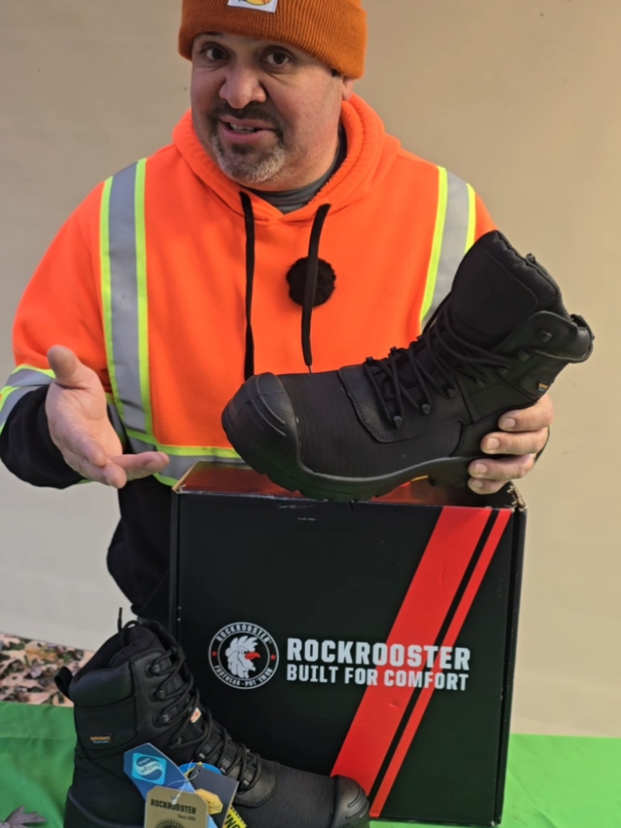 El mejor regalo para papá, botas  o zapatos de seguridad para el trabajo. steeltoe work boots. #workboots #safetyshoes #zapatos #botas #botasdetra #construction #construccion #calzado 