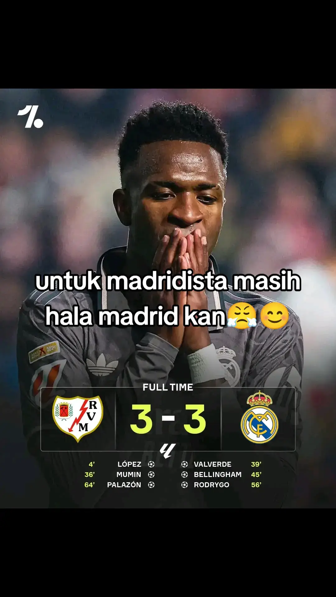 #madrid #madridista #fyp #laliga #bola #vinicius #bellingham #valverde 