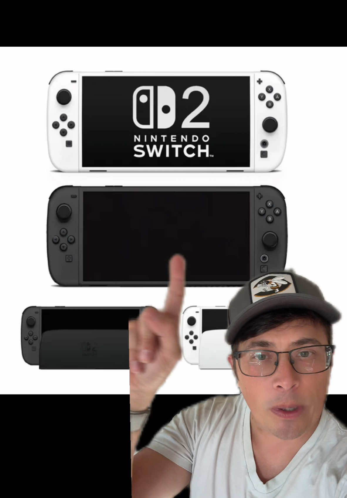 This is more than likely the #NintendoSwitch2 final design! What are your thoughts on it? #kahlagaming #kahlaDeals #Kahlatalk #Kahlatech #fypシ #nintendoswitch2leak 