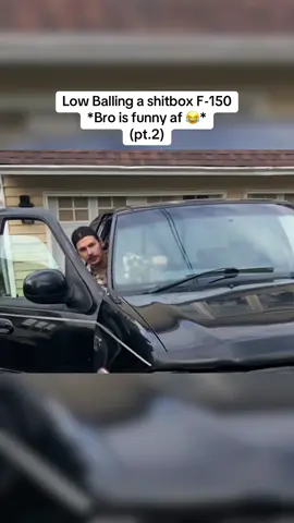 The ending 😭 #lowball #shitbox #negotiation #cars #funny #fake #fakesituation 