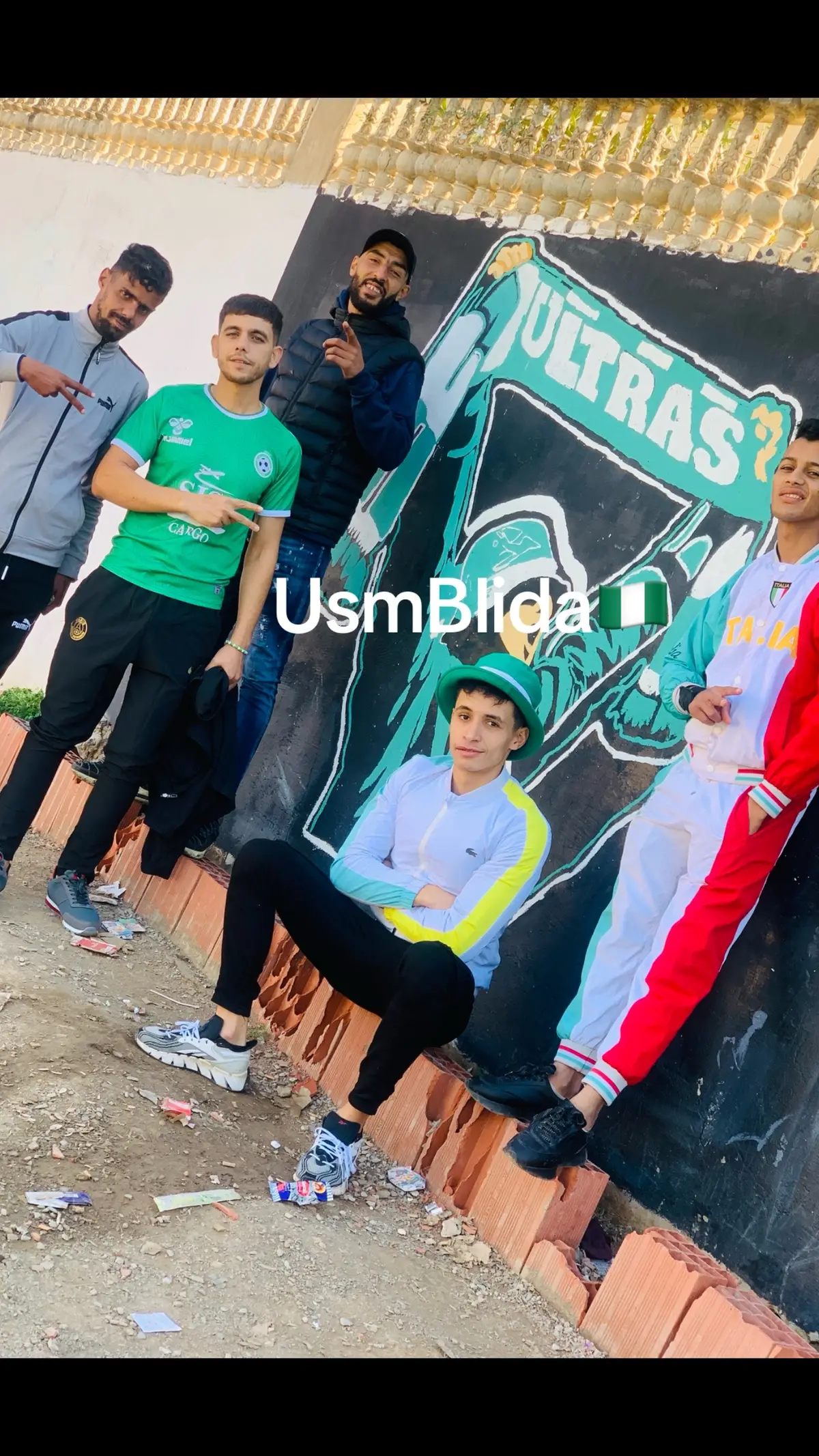 #usmblida💚🤍 #blida09 #مدينة الورد🌹#lisalvador 