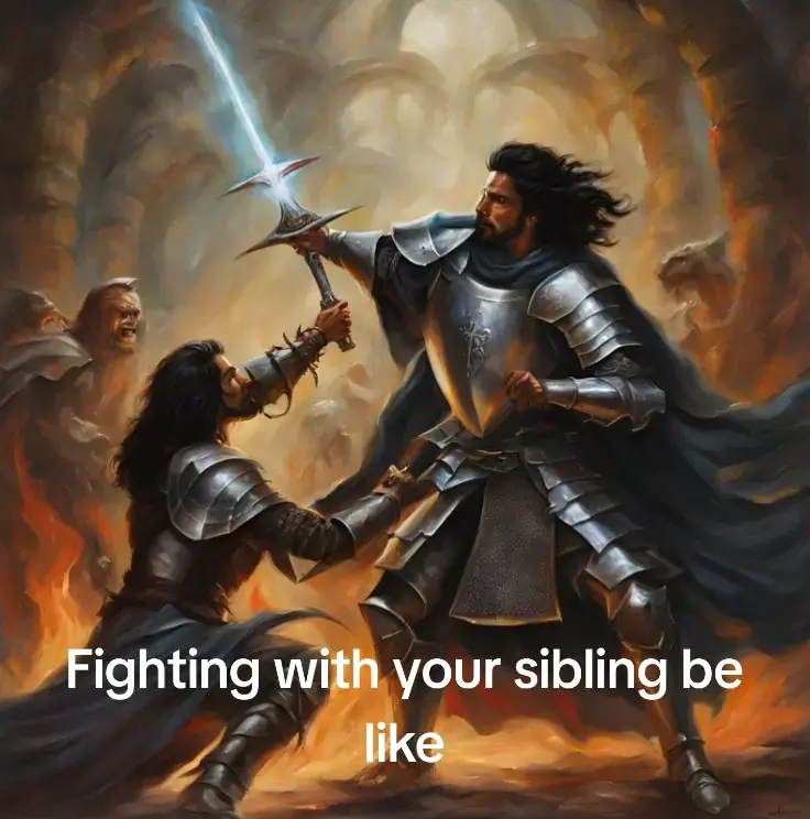 #foryoupage #foryou #fantasy #darkfantasyai #aiart #darkfantasy #real #Siblings 