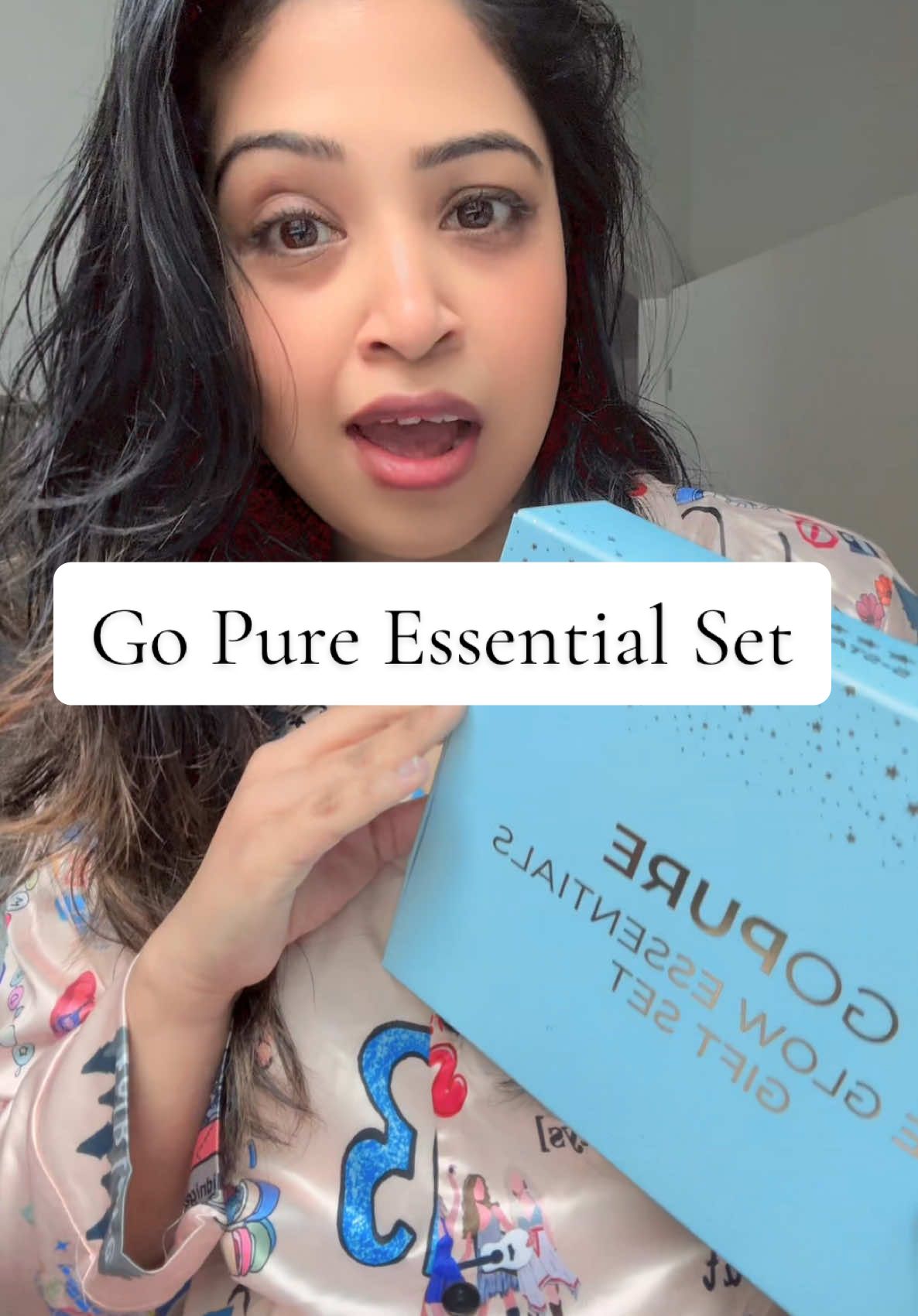 This is just perfect set for anytime of the year @GO PURE OFFICIAL #gopure #winterfinds #tiktokmademebuyit #tiktokshopfinds #skincareroutine #newyearnewme 