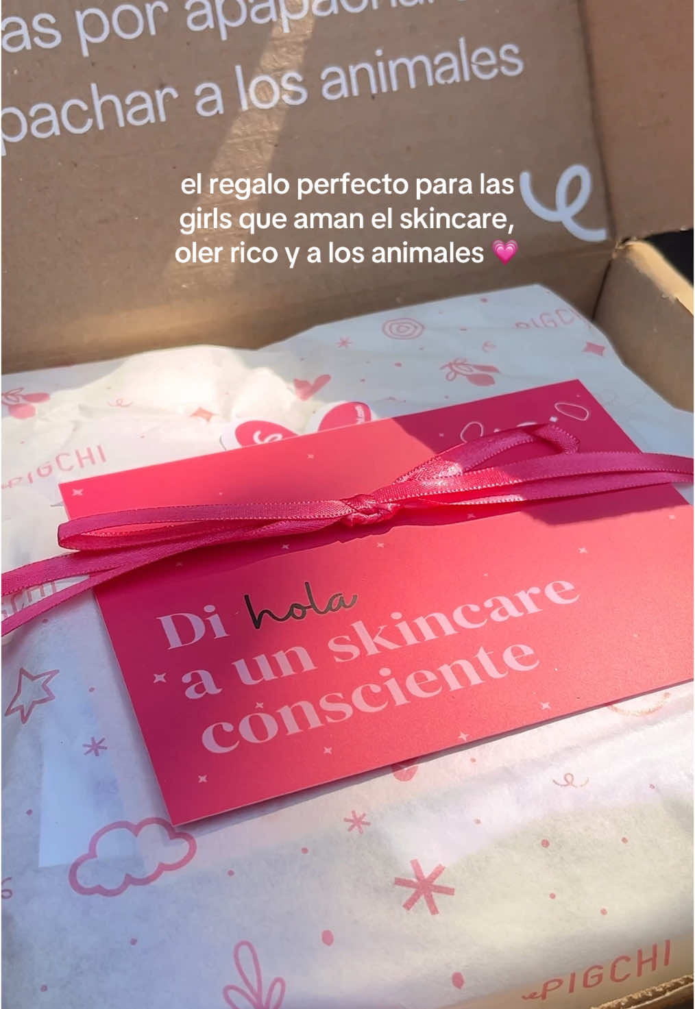 este es el skincare que necesitas 💗🫵🏻 razones por las cuales deberías cambiar tu rutina de skincare por la de @Pigchi  1. TODA su línea es completamente vegana y hecha con productos 100% naturales 💗✨ 2. además de oler rico y cuidar de tu piel, 5% de TODAS las ganancias van destinadas a la creación de un santuario de animales 🌱 3. es una marca 100% mexicana y hecha por una mujer increible @Karen 💚 Veggie | Veg  4. necesitas más razones? 👀 les dejo un código de descuento para que se consientan esta navidad: TRISTITA #skincare #skincareroutine #skincaretips #vegan #vegana #cuidadopersonal #girls #veganproducts #rutinadebelleza