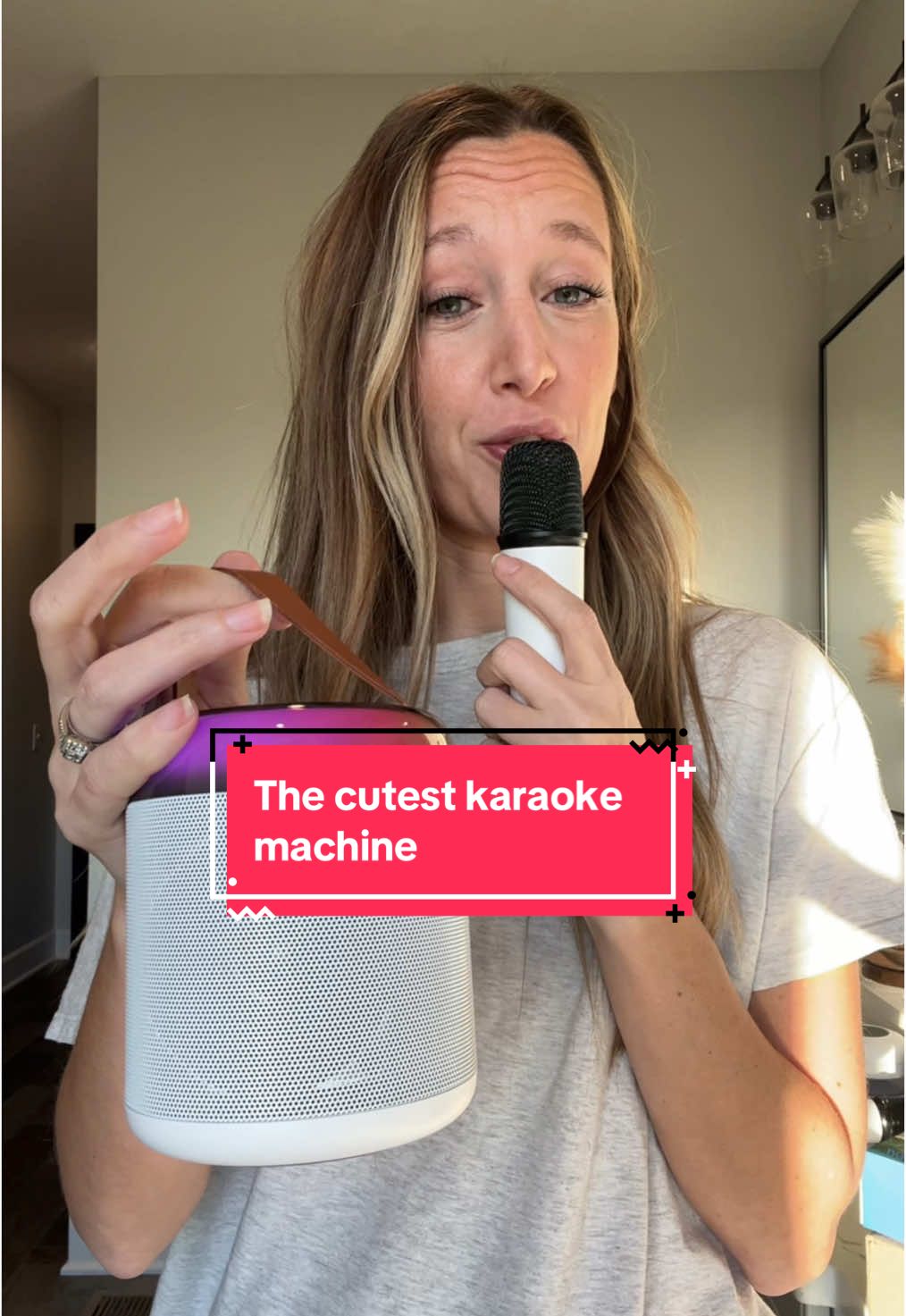 10/10 recommend this kids portable karaoke machine. Keeps them busy forever! #tiktokshopholidayhaul #kidsgifts #karaoke #karaokemachine #kidskaraokemachine #giftideaforkids #kidsgiftidea 