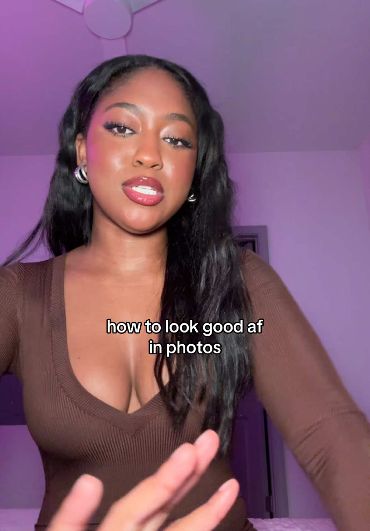 how to look better in photos 📸💅🏾 #instagramtips #photogenic #takingpictures 