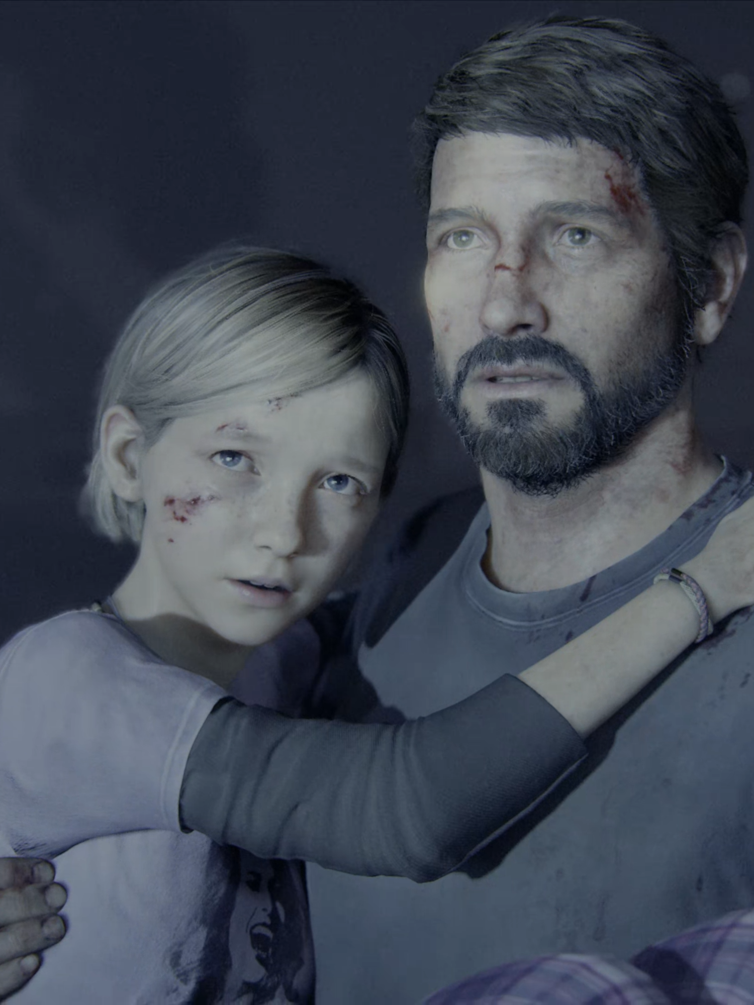 Muerte de Sarah The Last of Us Part I 4k graficos en ultra #tlou1 #4k #ultra #playstation