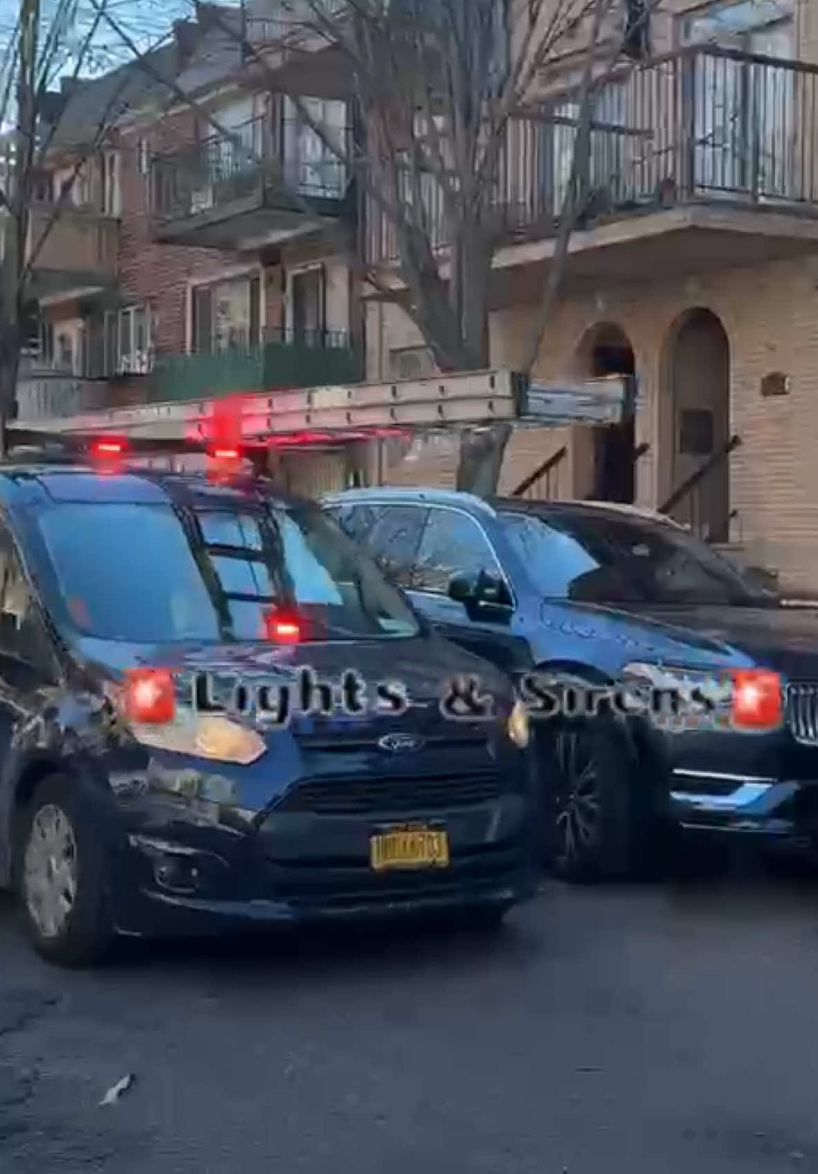 Unmarked Hatzolah van in Brooklyn, nicknamed Ladder 270, earned its name when the owner used a work ladder on his roof to rescue people trapped in a fire.  Here, the van can be seen responding to a medical emergency in Brooklyn, New York. For similar content feel free to check out our account. #ems #emt #lifesaver #medical #lights #sirens #whelen #core #whelencore #flycar #community #firstresponders #mode3 #bssp #safety #patrol #nypd #police #fdny #voilence #hero #horton #ambulance #evr #smartsiren #rumbler #howler #code1 #code3 #federalsignal #dualtone #undercover #emergency #nyc #brooklynny #hatzalah