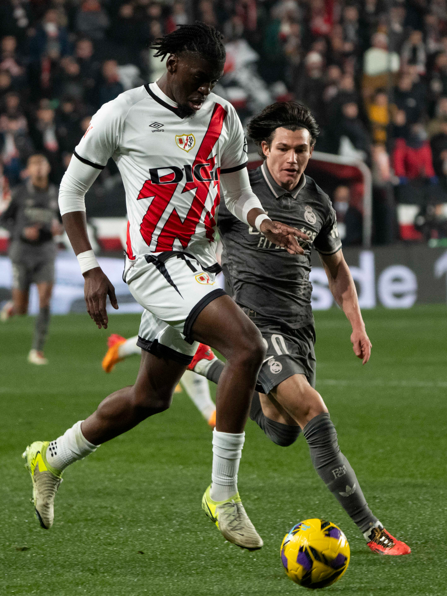 #LALIGAHighlights | Rayo Vallecano 3-3 Real Madrid Watch the highlights! #LALIGAEASPORTS