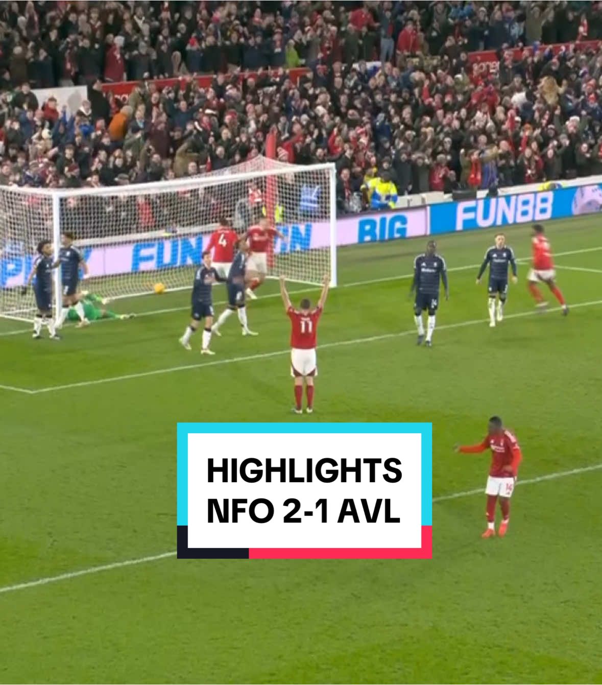 HIGHLIGHTS || Nottingham Forest 2-1 Aston Villa #NFOAVL