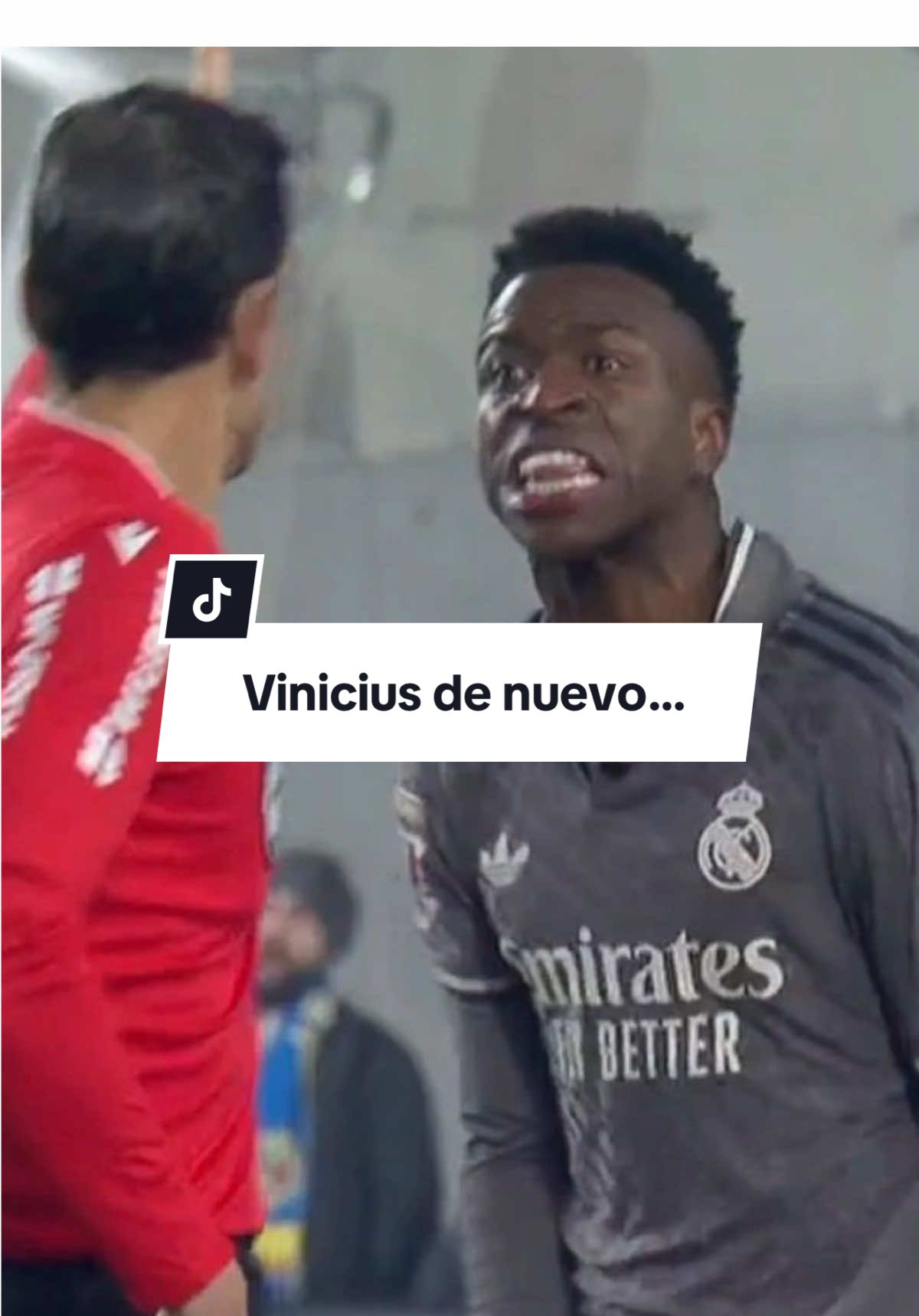 Hasta cuando le van a aguantar los berrinches a Vinicius? 🥱#fyp #viral #vinicius #futbol 