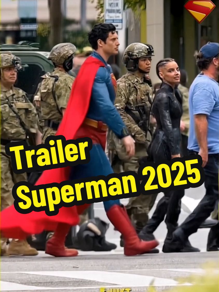 SUPERMAN 2025 David CORENSWET Trailer 2024 Diciembre Teaser IA Krypto #superman #davidcorenswet #trailer #2025 #2024 #legacy 