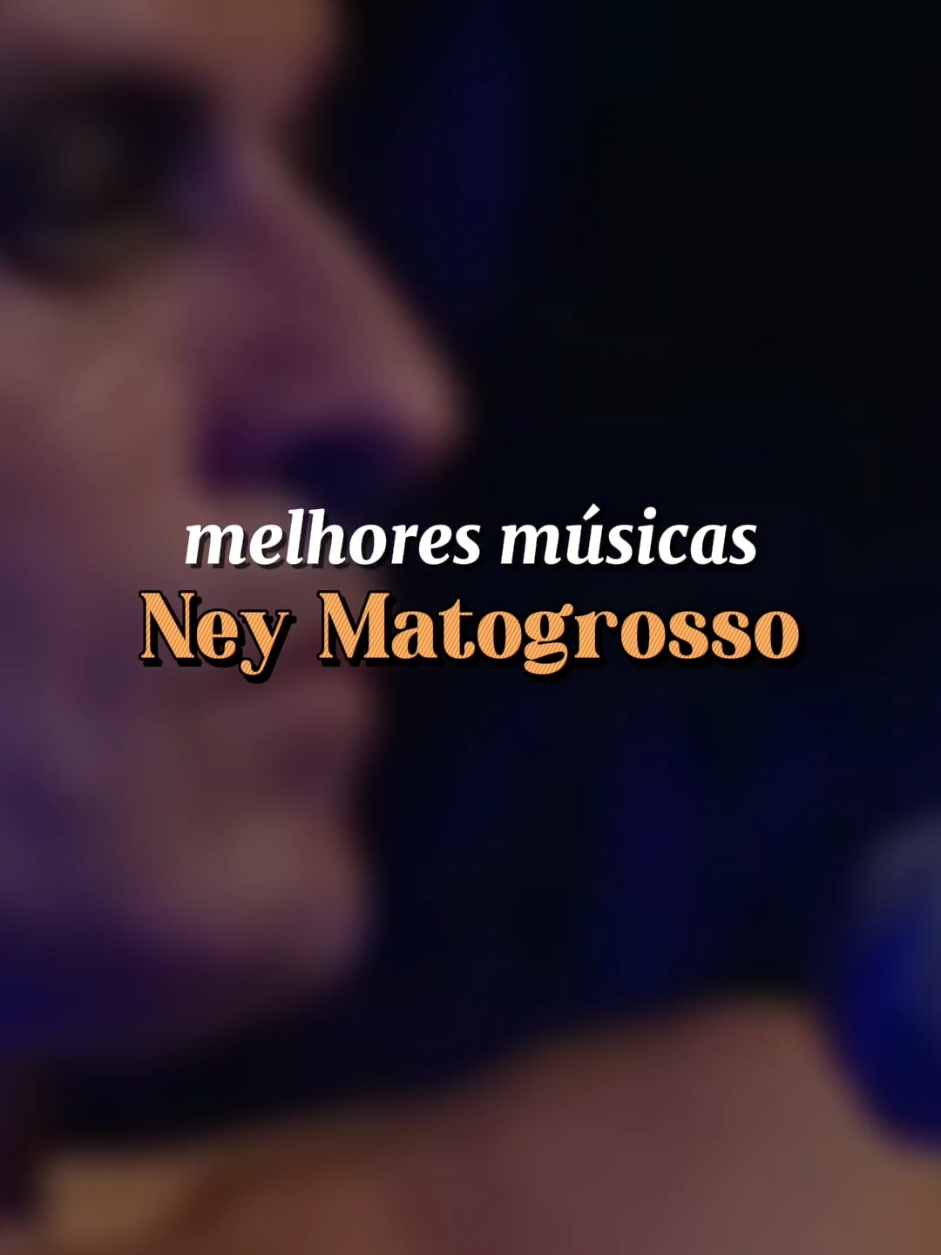 As melhores músicas do Ney Matogrosso🎤🎶 #neymatogrosso #mpb #musica #song #top5 #fyp #viraliza 