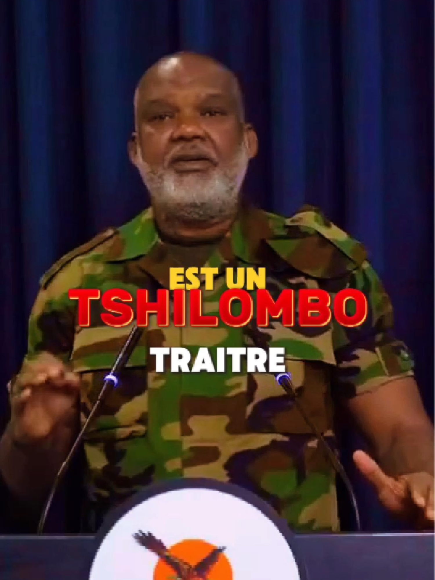 TSHILOMBO EST UN TRAÎTRE dixit: NANGAA. #congolaise🇨🇩 #rdcongo🇨🇩 #corneillenangaa #felixtshisekedi