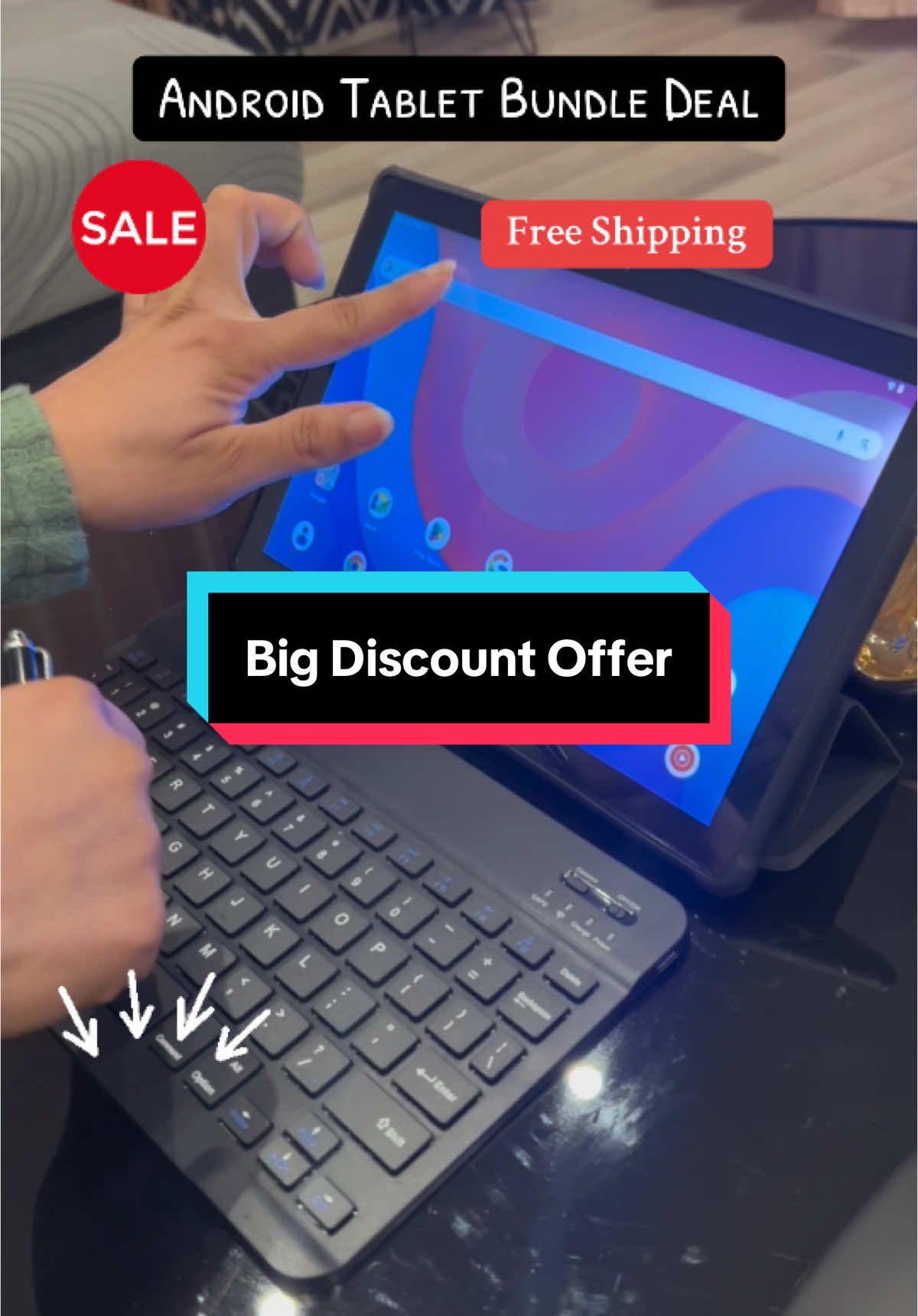 Android Tablet Bundle Offer | #tiktokmademebuyit #TikTokShop #spotlight #android #tablet #tablets @TikTok Shop Creators - UK @TikTok Shop Live 