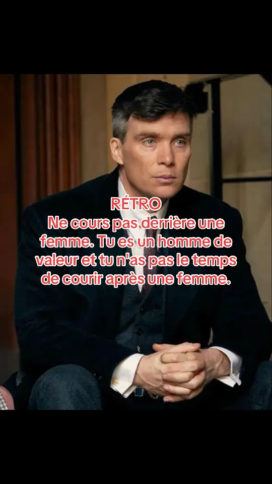 Ne cours pas derrière une femme. Tu es un homme de valeur et tu n'as pas le temps de courir après une femme. #motivation #visiblite #pourtoi #virale 