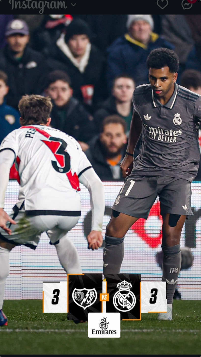 HOY UNO DE LOS MEJOR PARTIDAZO DE LA LIGA REAL MADRID HOY EMPATA ANTE UN RAYO QUE HA APROVECHADO LOS ERRORES DEL REAL MADRID  #greenscreen #realmadridfc #laliga #futboltiktok #rayovallecano #laliga #realmadridhoy #news #noticiastiktok 