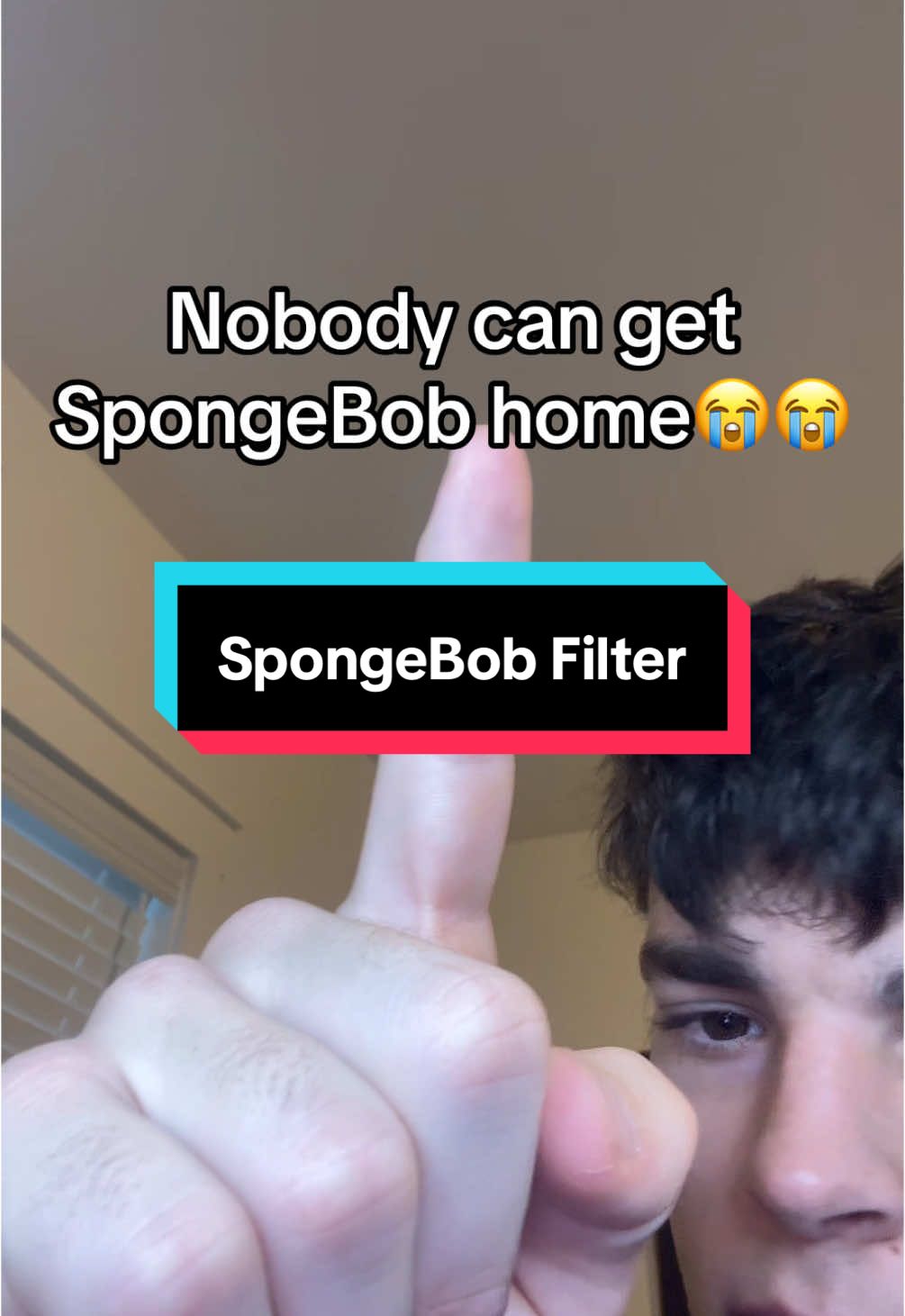 Spongebob filter is hard #fyp #filter #puzzle #filterchallenge #spongebob 