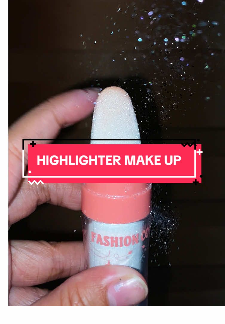 Highlighter Make Up, perf for parties! ✨ #highlighter #makeup #glittermakeup #makeuphighlighter #makeupmusthaves #partymakeup 