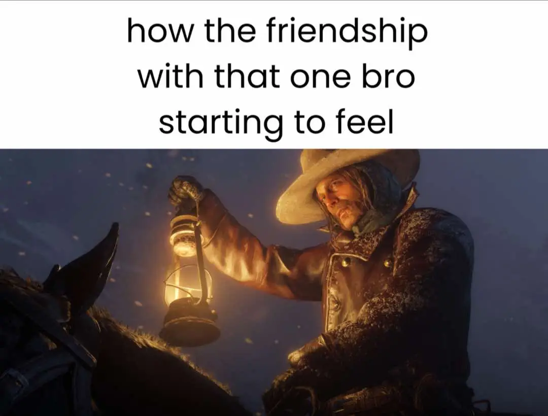 “You let him damn us all Dutch” #rdr2 #meme #fyp #rat #bro #micahbell