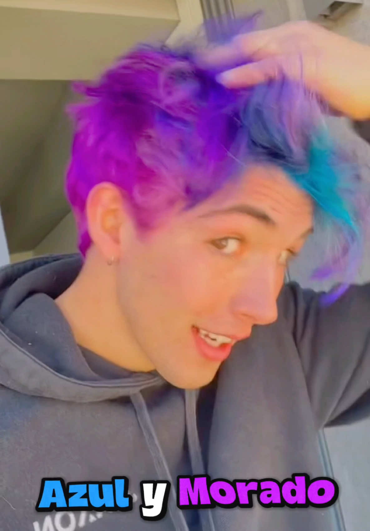 Les enseño mi nuevo color de pelo!😱