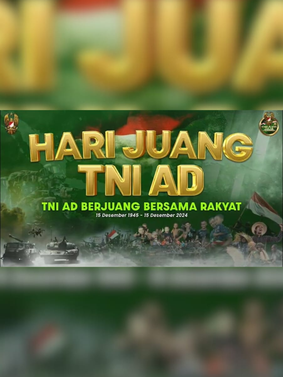 SELAMAT HARI JUANG TNI AD 