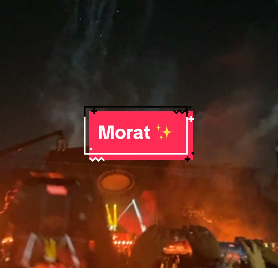 Quiero compartirles que ayer fue de las mejores noches de mi vida @Morat 