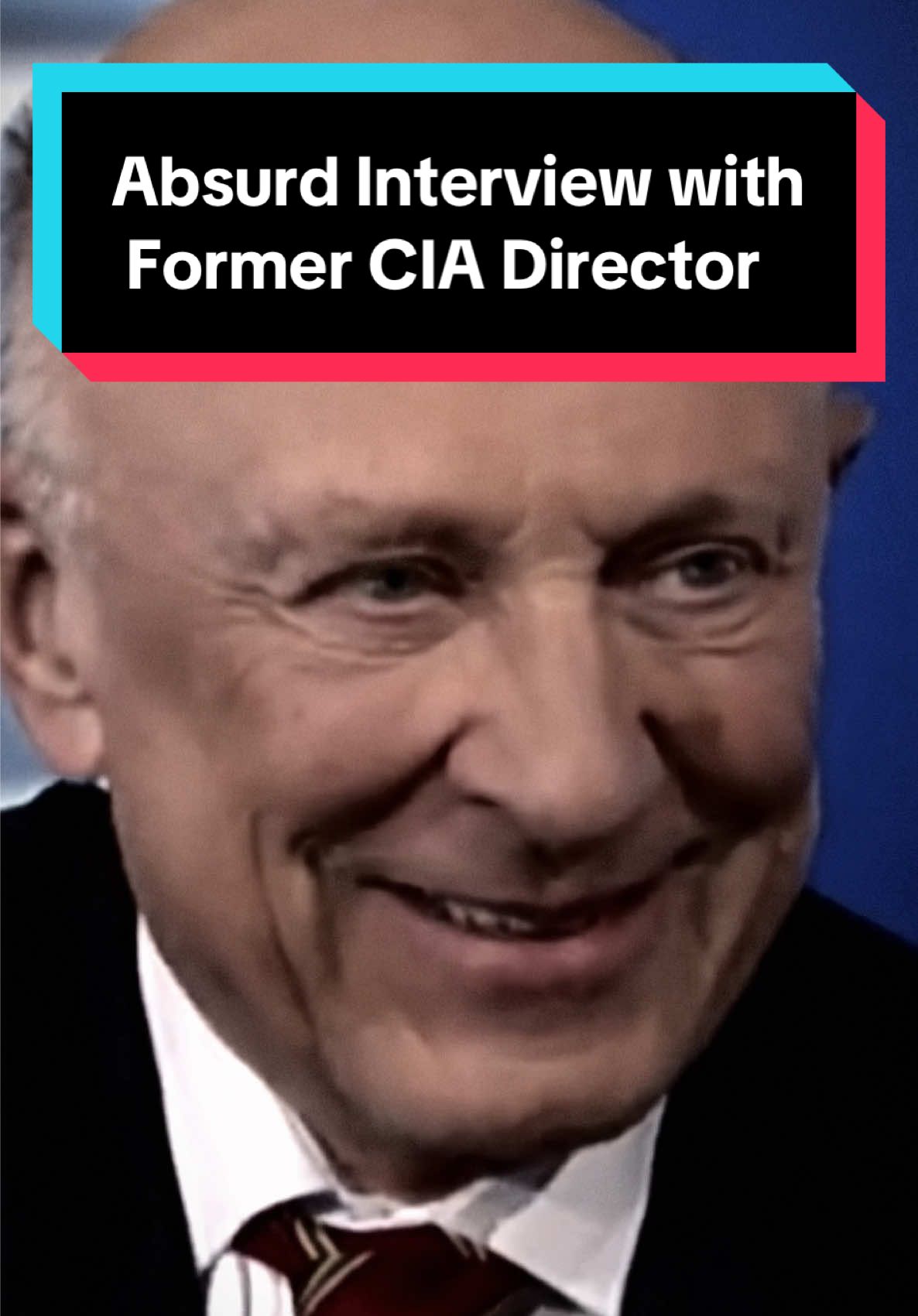 Former CIA Director Says the Quiet Part Out Loud. “Only for a very good cause in the interests of democracy.” Of course! That must be why the United States almost exclusively props up right-wing military dictatorships after “getting involved in other countries’ elections.” This is James Woolsey in an interview with Fox News talking head Laura Ingraham. #fyp #usa #viralvideo #politics 