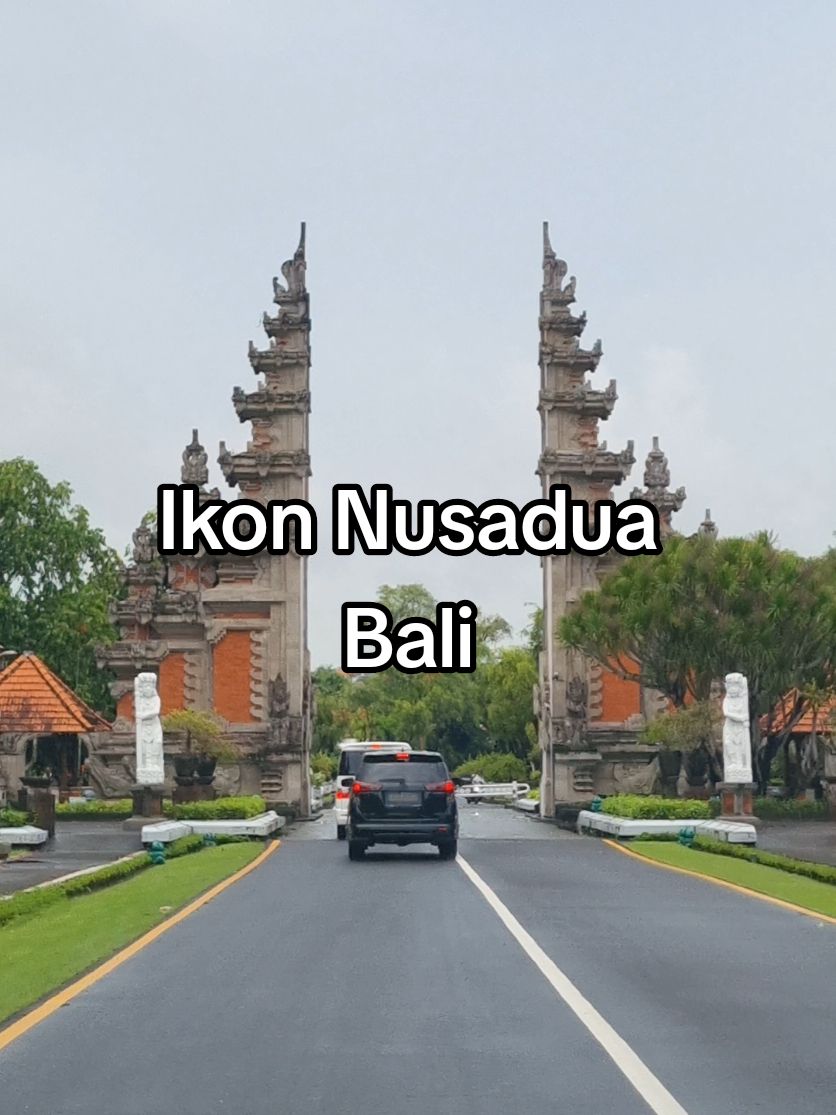 Ikon Nusadua Bali #bali #trending #infobali #nusaduabali 