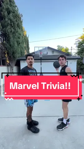 What Marvel Character Do These Items Belong To?? @doublearugs @The Escape Pod Podcast @Zachary Merian  #marvel #thor #loki #mjolnir #marveltrivia #mcu #mcutrivia #marvelitem #basketball #shooting