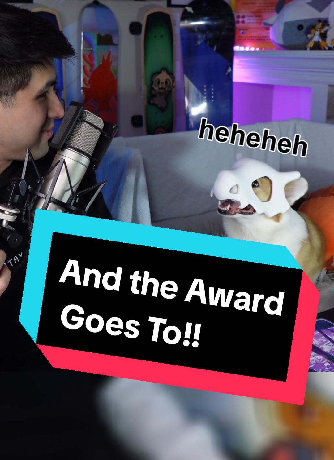 Thank goodness he's not a method actor #twitchtok #corgination #corgipuppy #corgi #corgisoftiktok #streamersoftiktok #pokemon #cubone 