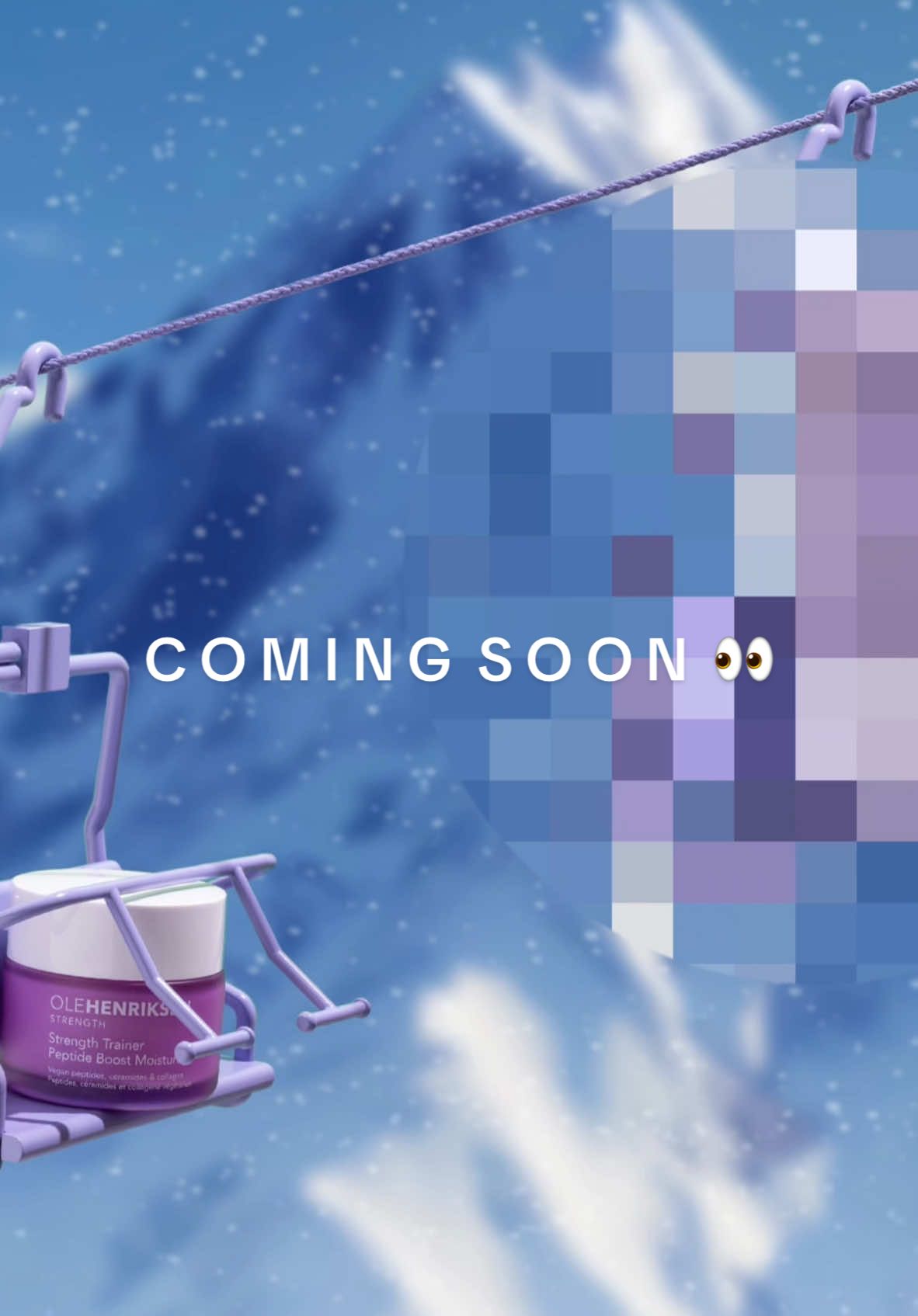 ✨ Need a lift? Your new après-ski skincare favorite is coming soon! 🥶 Stay tuned for the ultimate winter-skin rescue. Something new is just around the corner! ✨ Check back in 12/17.