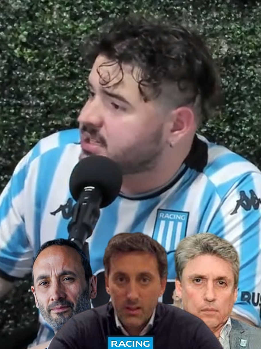 Elecciones en Racing ¿Milito la tiene dificil?  El descargo de Piojo sobre Victor Blanco. #elecciones #candidatos #racing #laacademia #milito #futbol⚽️ #TikTokDeportes 